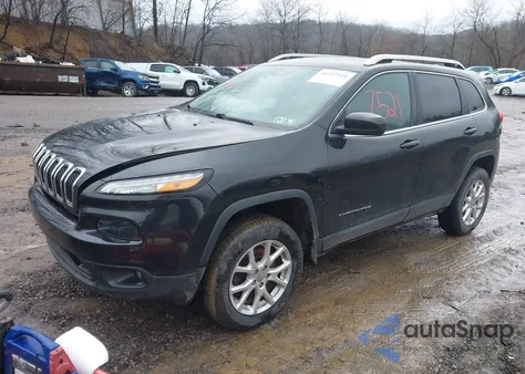 2014 Jeep Cherokee Latitude from USA, damaged, VIN 1C4PJMCS2EW315788